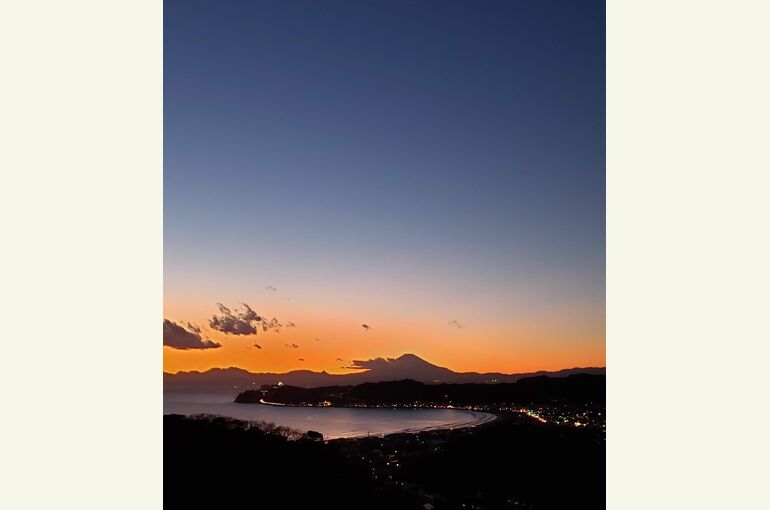 富士夜景